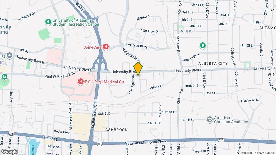 2 Beverly Heights Map and Location Details