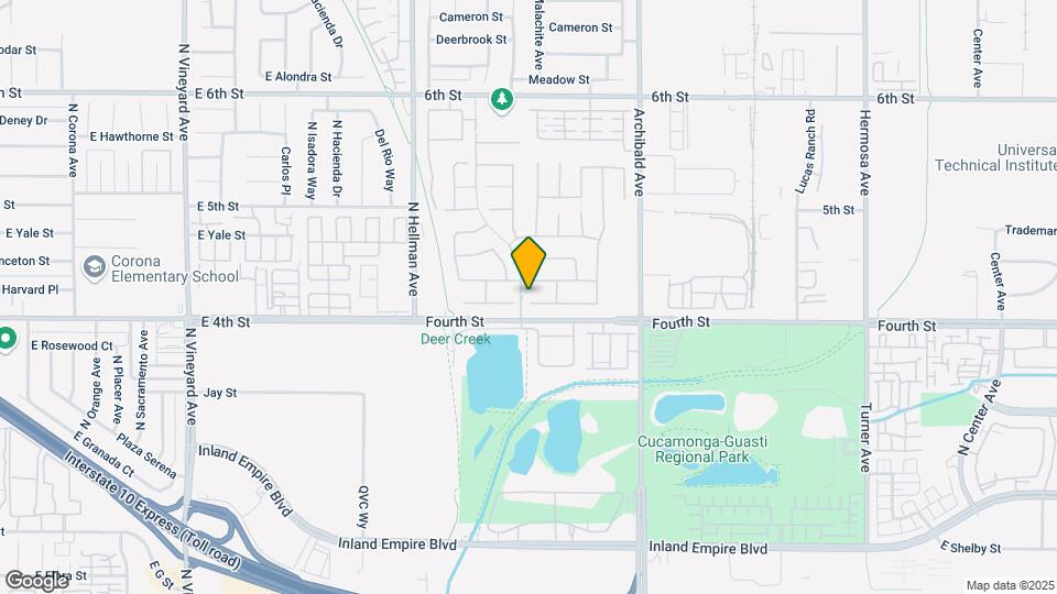 9502 Springbrook Dr Map and Location Details