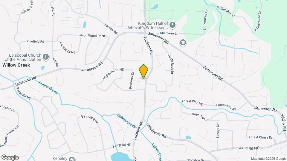 4963 Preswick Ct, Unit 2 Map and Location Details