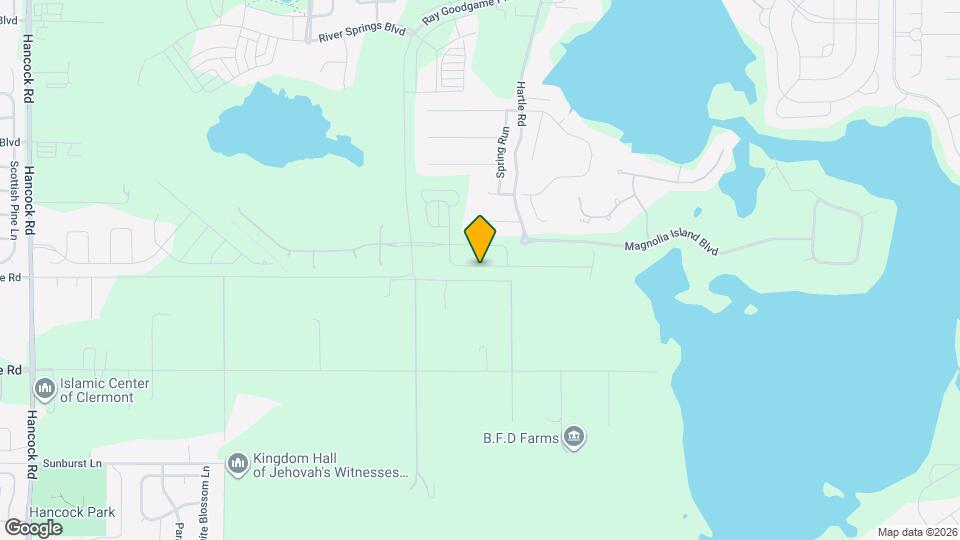 2729 Sweet Acacia Dr Map and Location Details