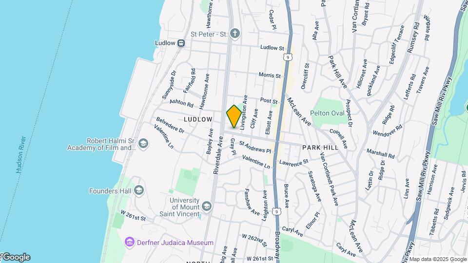 159 Radford St Map and Location Details