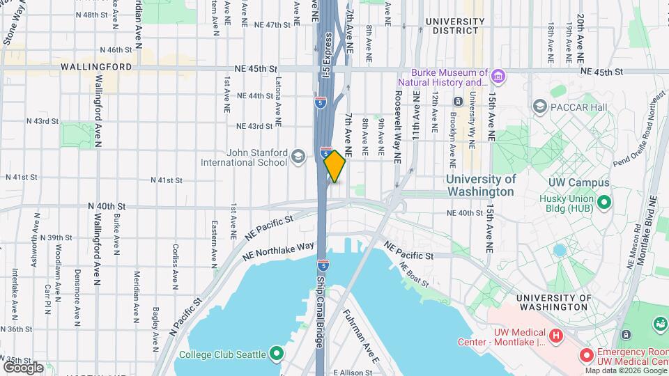 4032 Pasadena Pl NE Map and Location Details