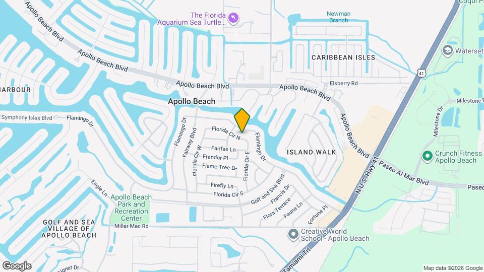 477 Florida Cir N Map and Location Details