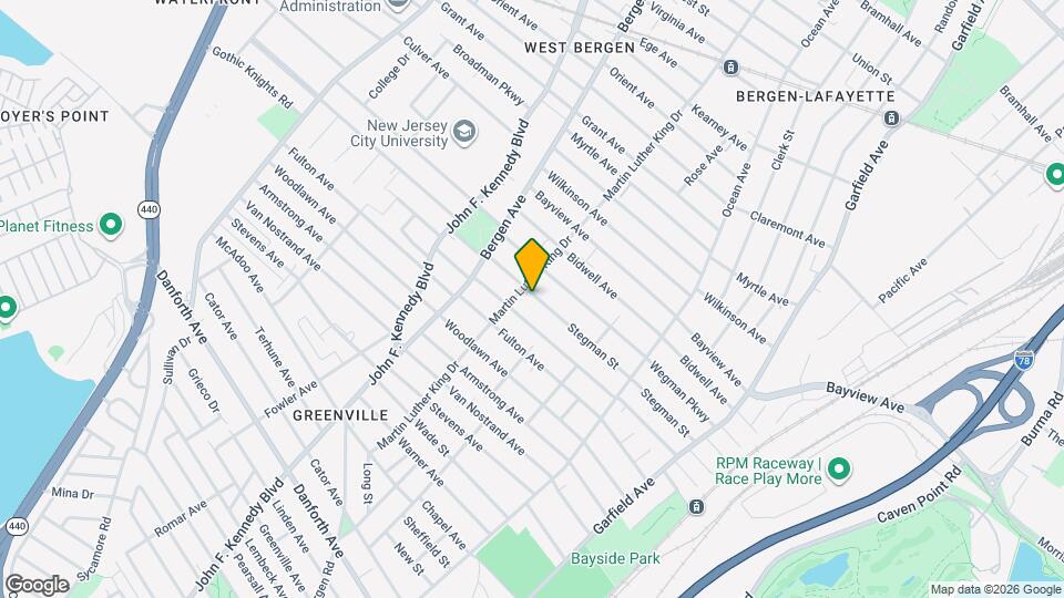 203 Stegman St, Unit 1-Duplex Map and Location Details