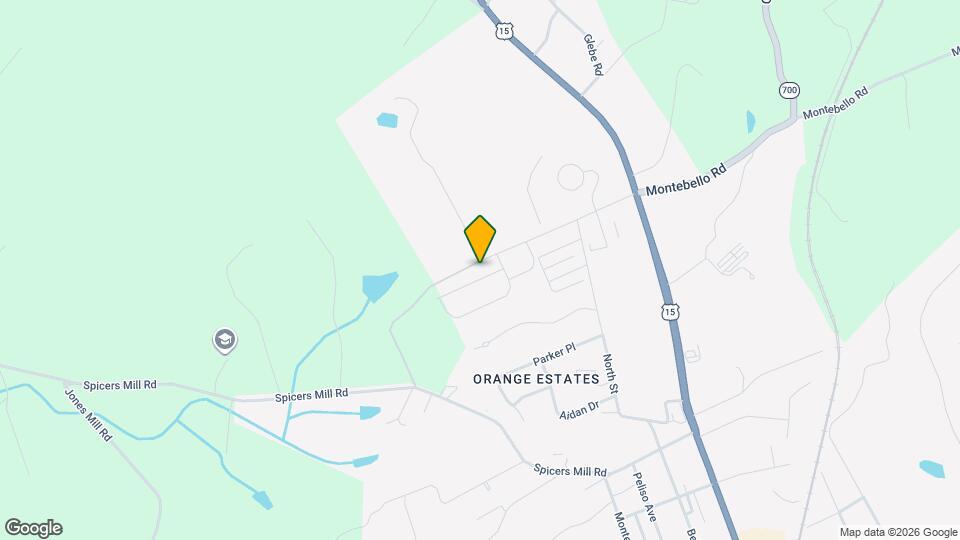 609 Clover Ln Map and Location Details