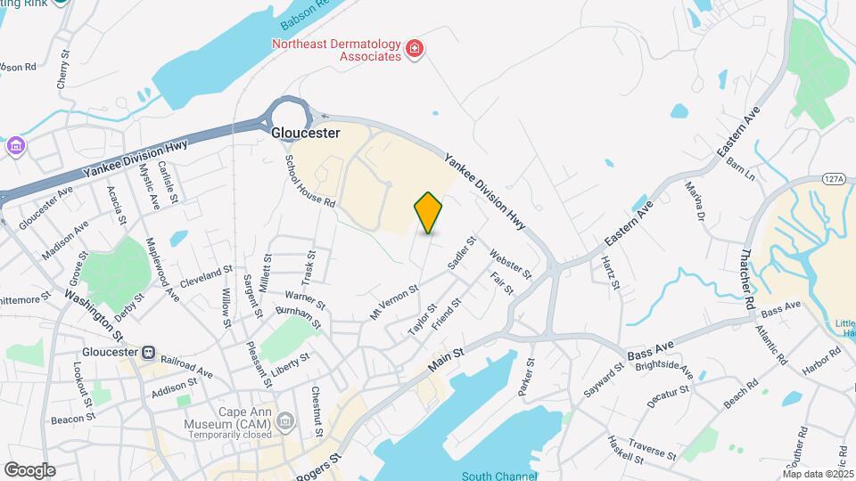 64 Perkins St, Unit Apt 2 Map and Location Details