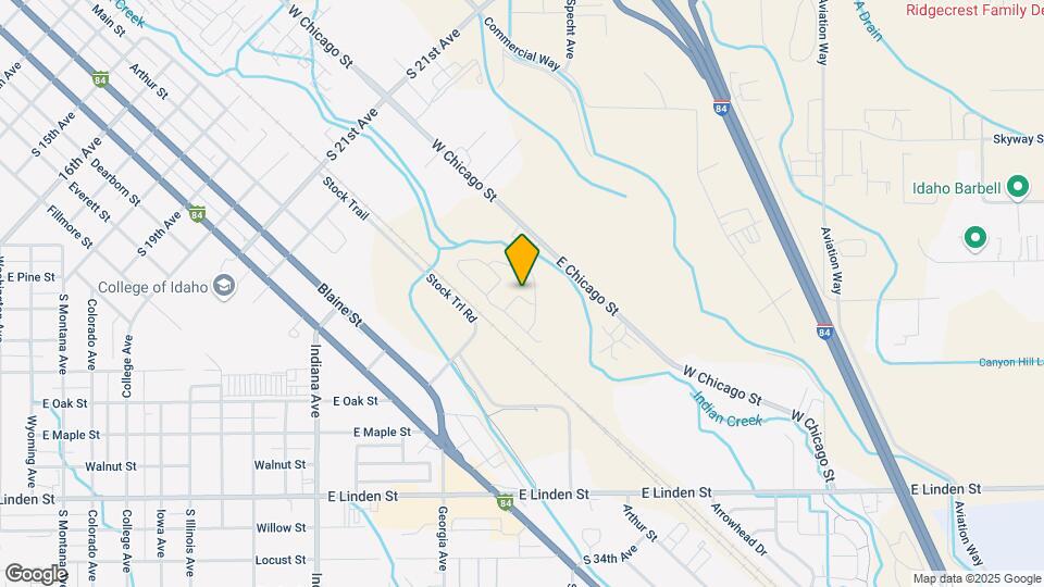 Creekside Estates Map and Location Details