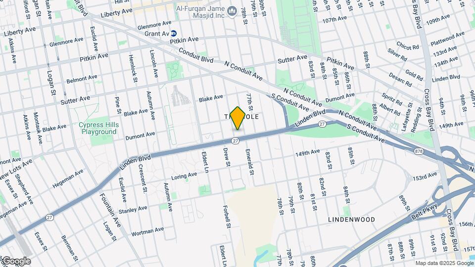 2829 Linden Blvd Map and Location Details