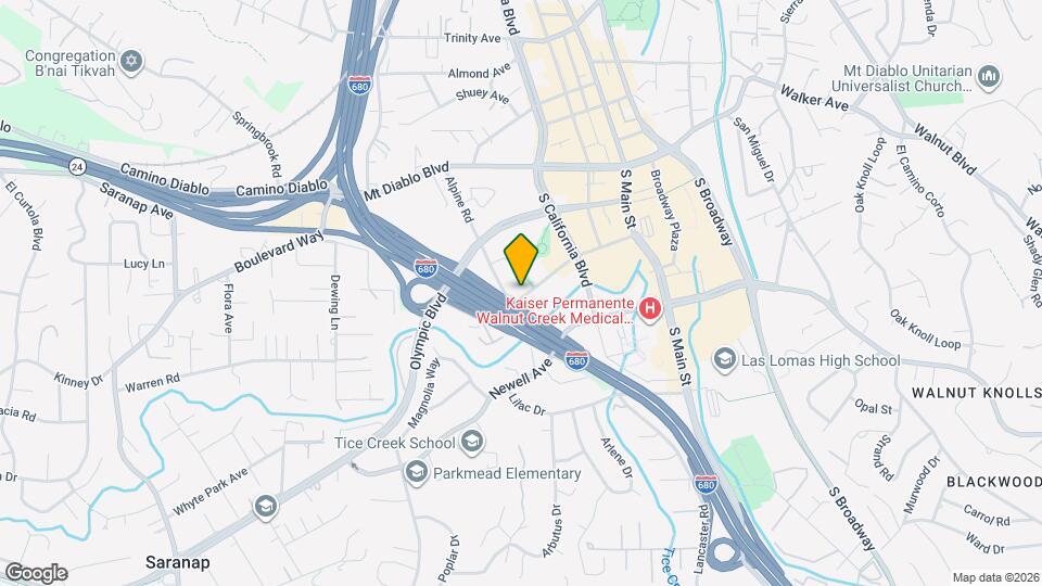 Alpine Park Apartments Map and Location Details