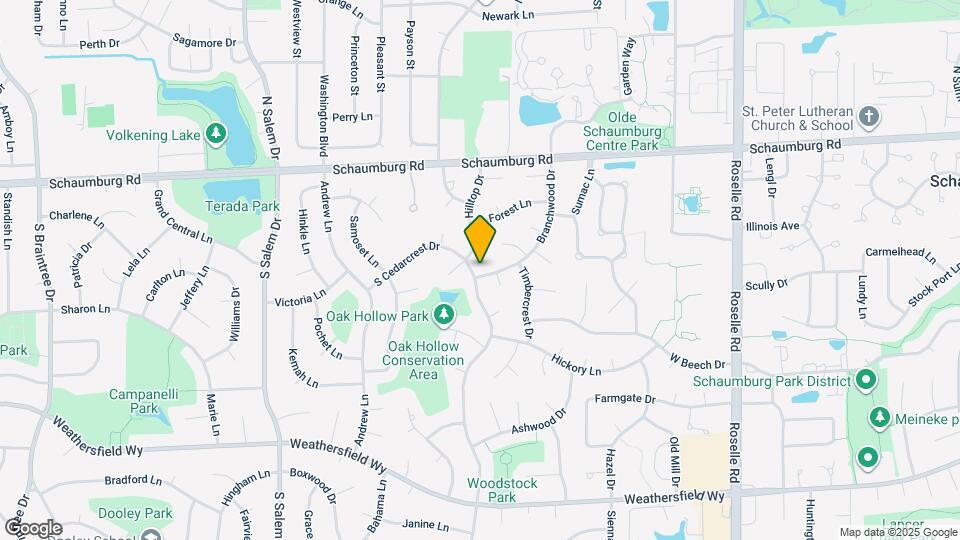 133 S Cedarcrest Dr Map and Location Details