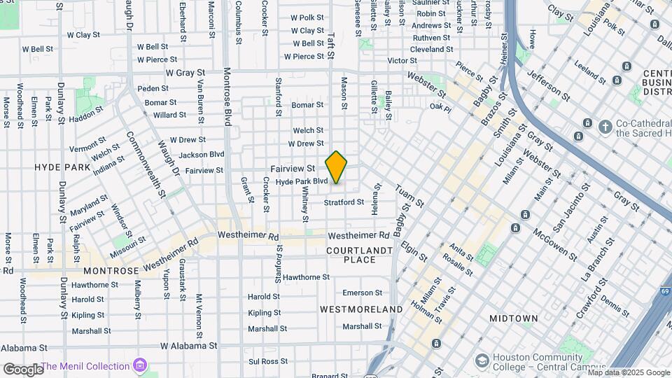 2515 Taft St Mapa y Detalles de la Ubicación