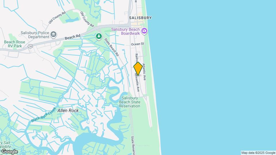 106 Railroad Ave Mapa y Detalles de la Ubicación