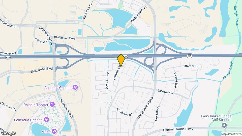 10173 Matchlock Dr Map and Location Details