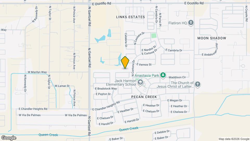 782 E Christopher St Mapa y Detalles de la Ubicación