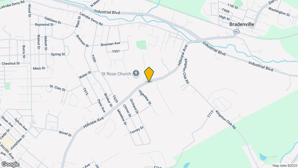 4974 PA-982, Unit Everlasting Map and Location Details