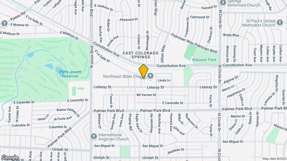 1715 Monteagle St Map and Location Details
