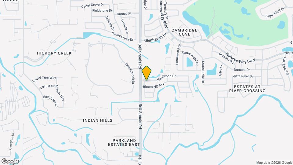 4514 Cabbage Palm Dr Map and Location Details