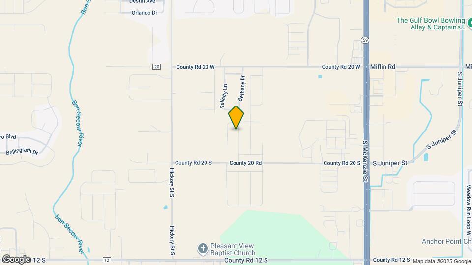 9653 Soldier Horse Dr Map and Location Details