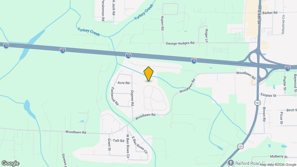 8684 Lake George Cir W Map and Location Details