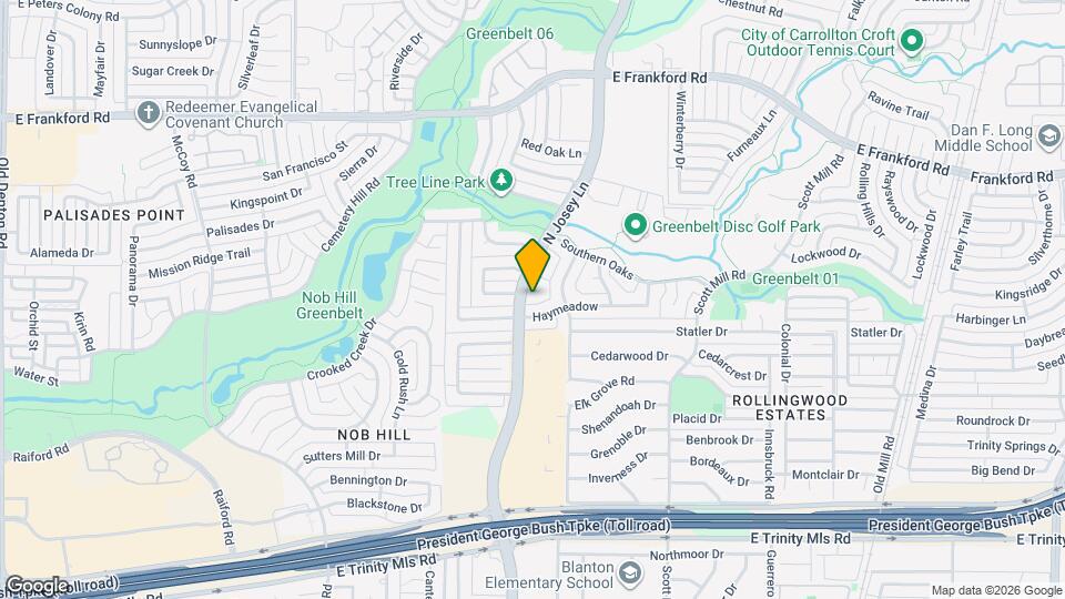 2902 Echo Ct Map and Location Details