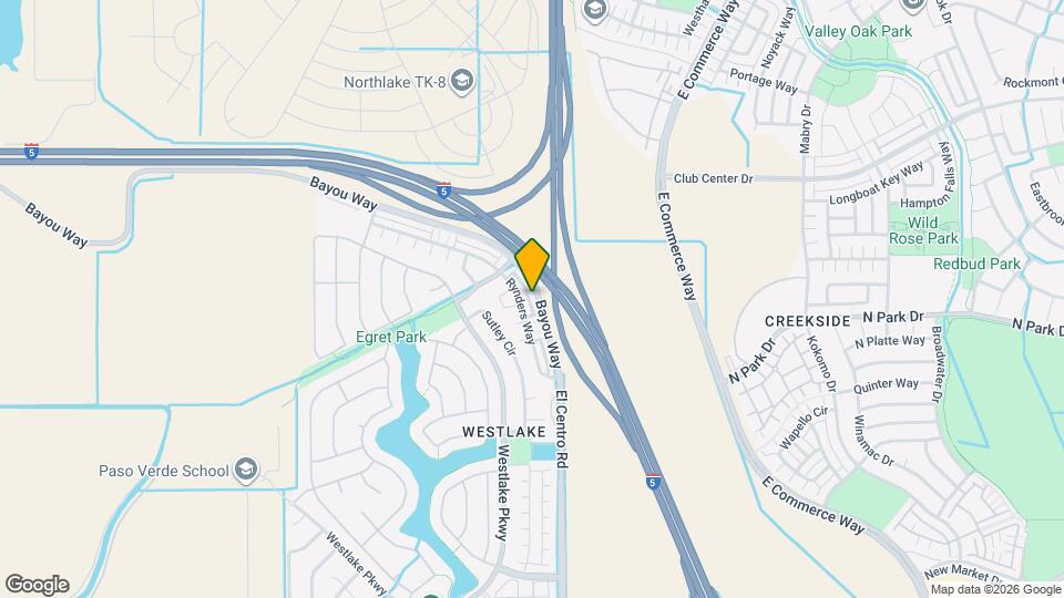 3522 Bayou Way Map and Location Details