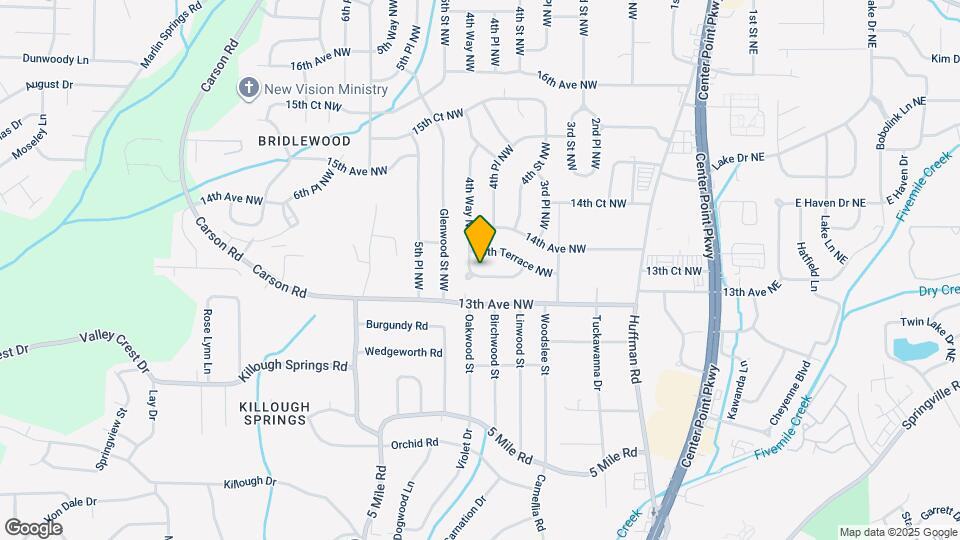 432 13th Ct NW Map and Location Details
