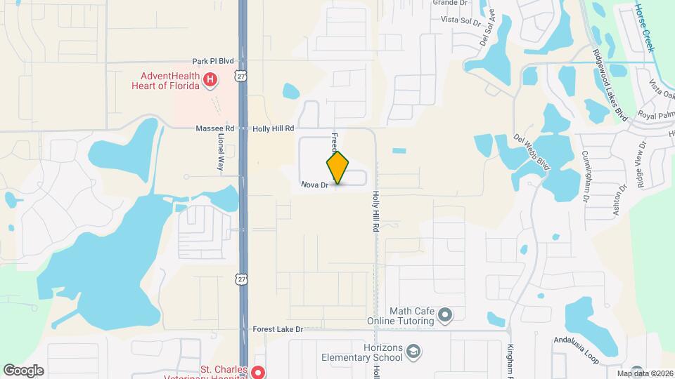 375 Nova Dr Map and Location Details