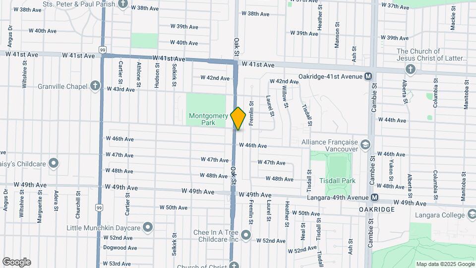 6106-6190 Oak St Map and Location Details