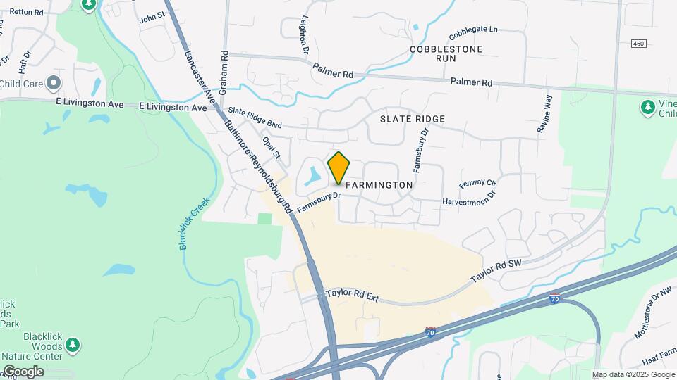 7726 Farmsbury Dr Map and Location Details