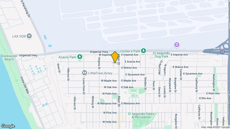 900 Cedar St Map and Location Details