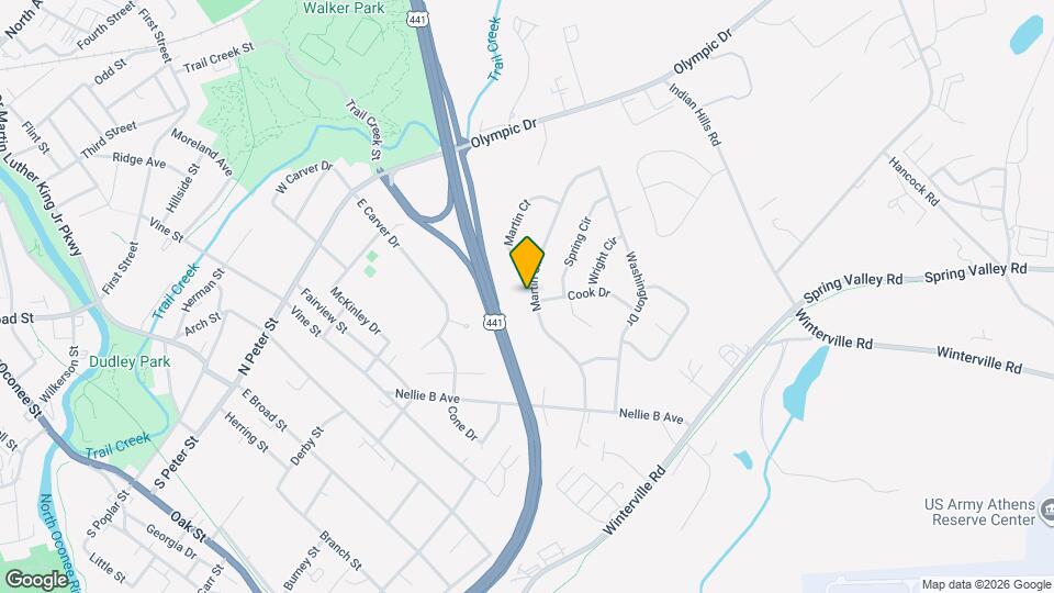 303 Martin Cir Map and Location Details