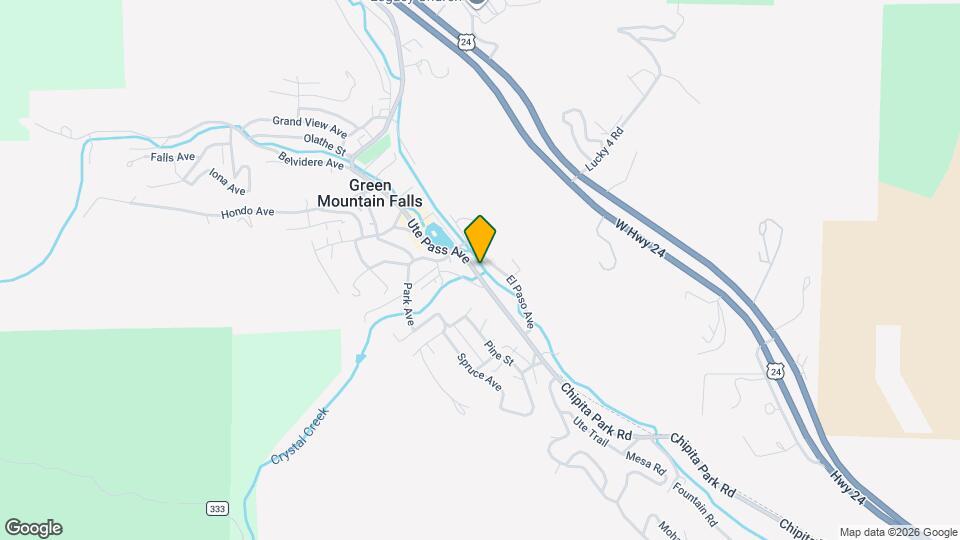 Creekside Inn & Map and Location Details