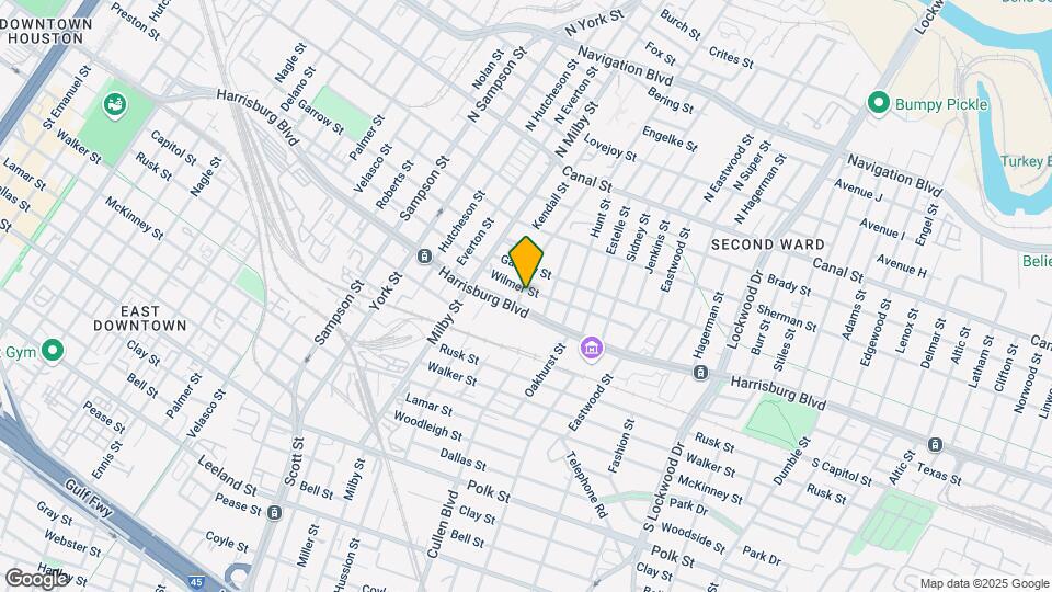 4002 Wilmer St Map and Location Details