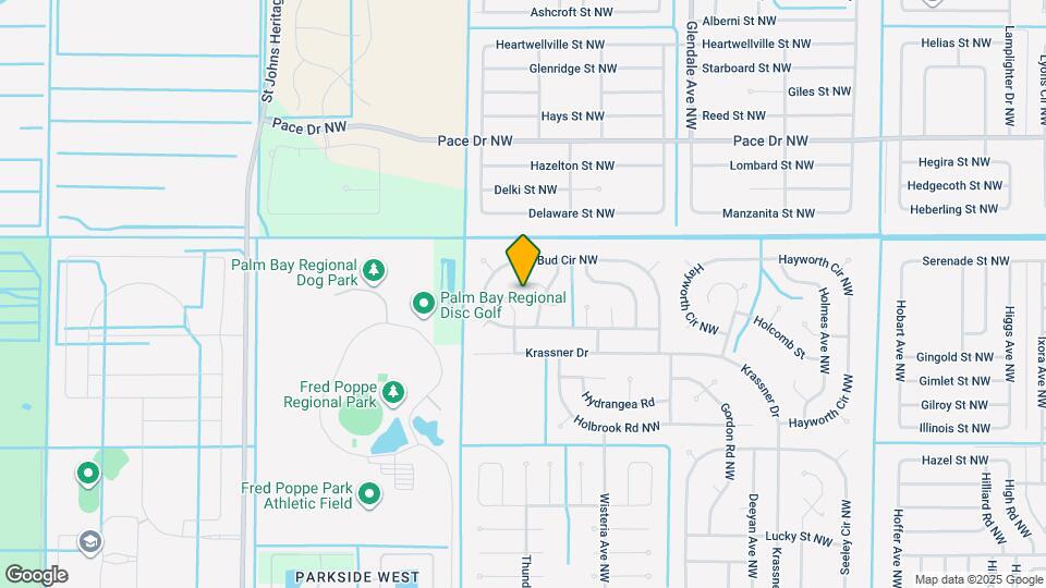 1866 Pindo Ct NW Map and Location Details
