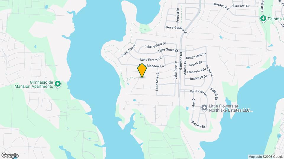 900 Lake Cypress Ln Map and Location Details