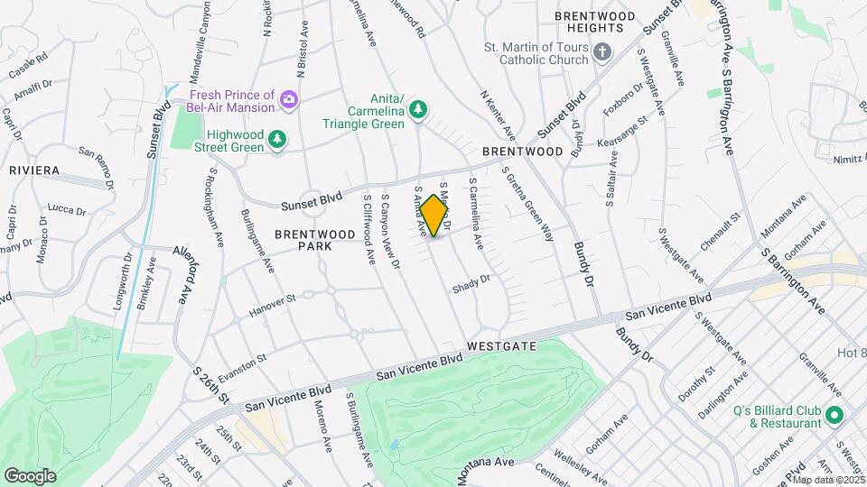 200 S Anita Ave Map and Location Details