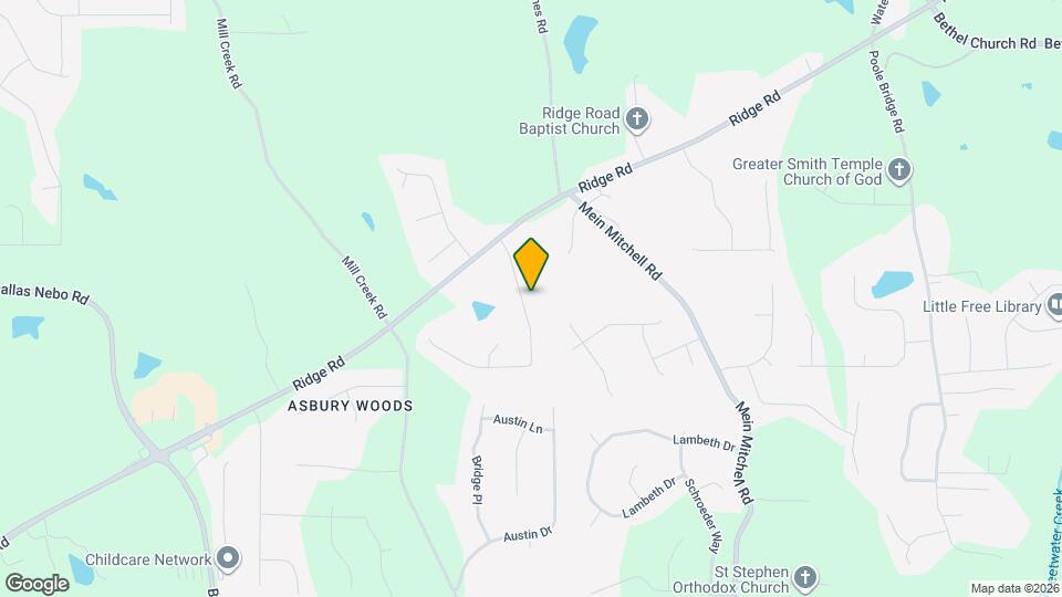 145 Ridge Run Dr Map and Location Details