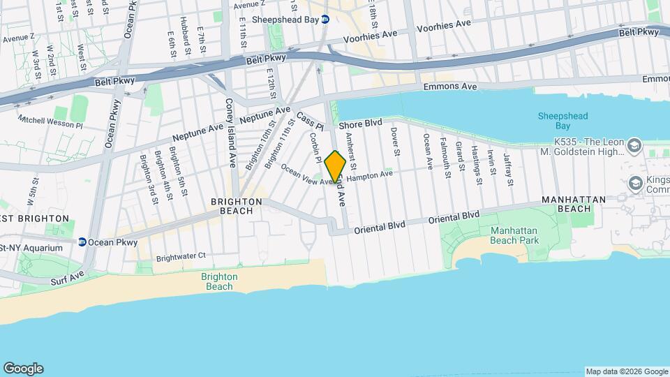 104 W End Ave, Unit 4A Mapa y Detalles de la Ubicación