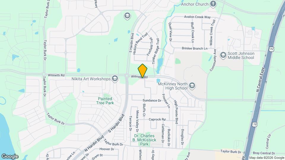 2929 Kimbrough Ln Mapa y Detalles de la Ubicación