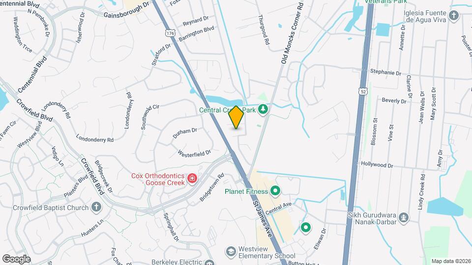 6 Duck Pond Ct Map and Location Details