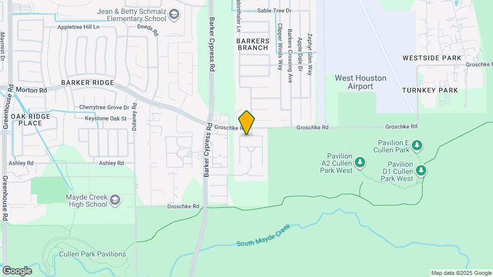 18407 Timber Strand Dr Map and Location Details