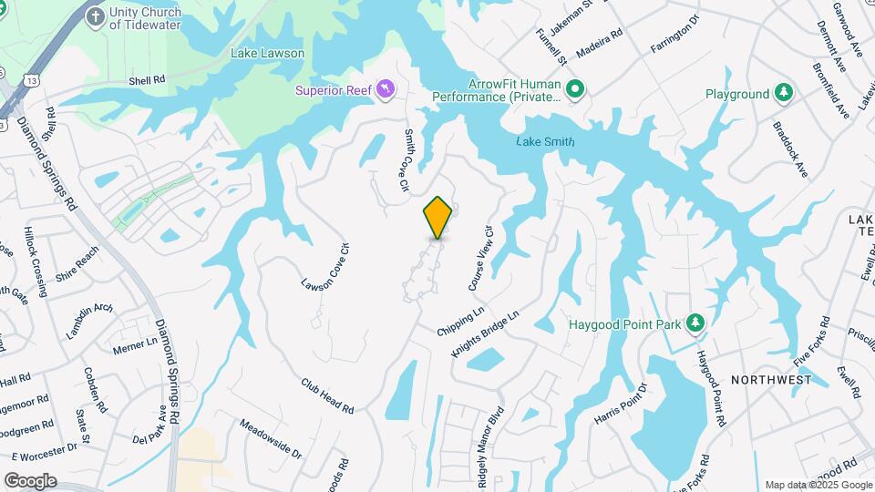 5020 Cypress Point Cir Map and Location Details