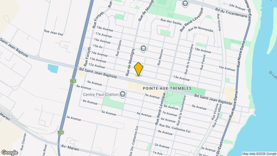 1465 Saint-Jean-Baptiste Boul Map and Location Details