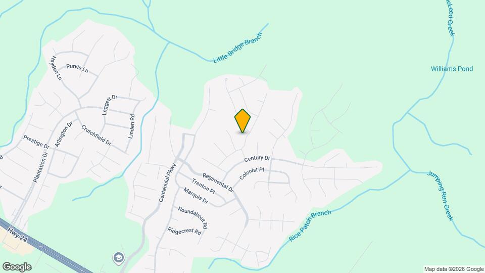 209 Pittfield Run Map and Location Details