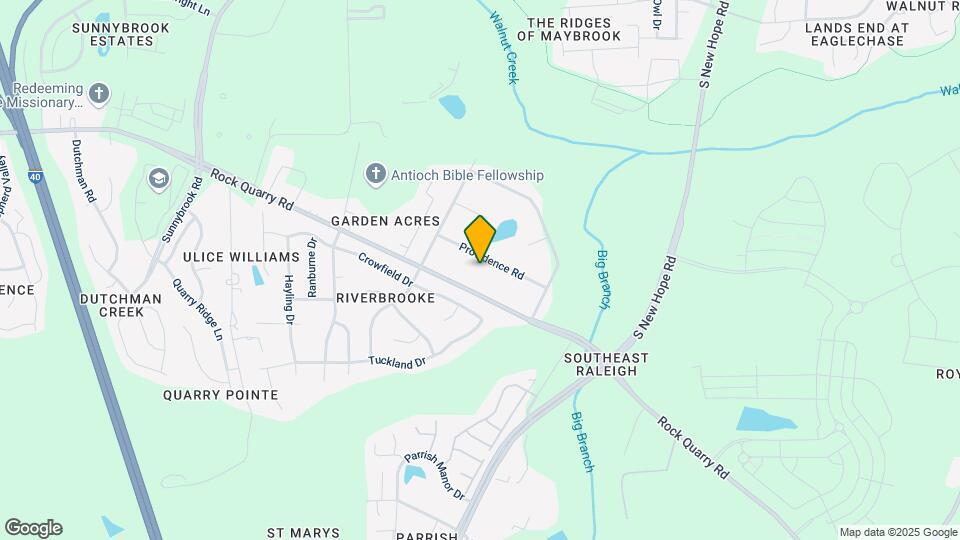 2826 Providence Rd Map and Location Details