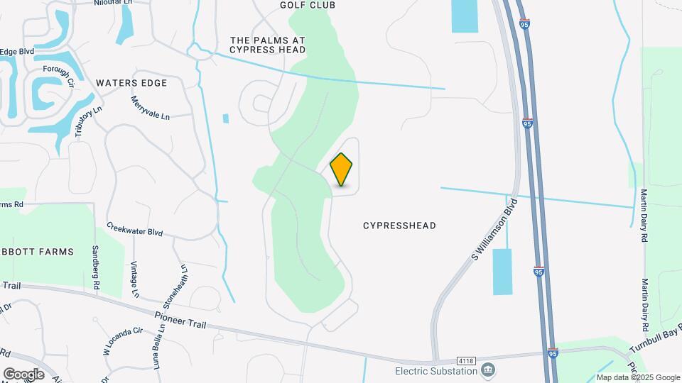 1062 Crystal Creek Dr Map and Location Details