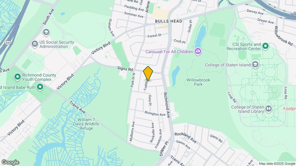 43 Toddy Ave Map and Location Details