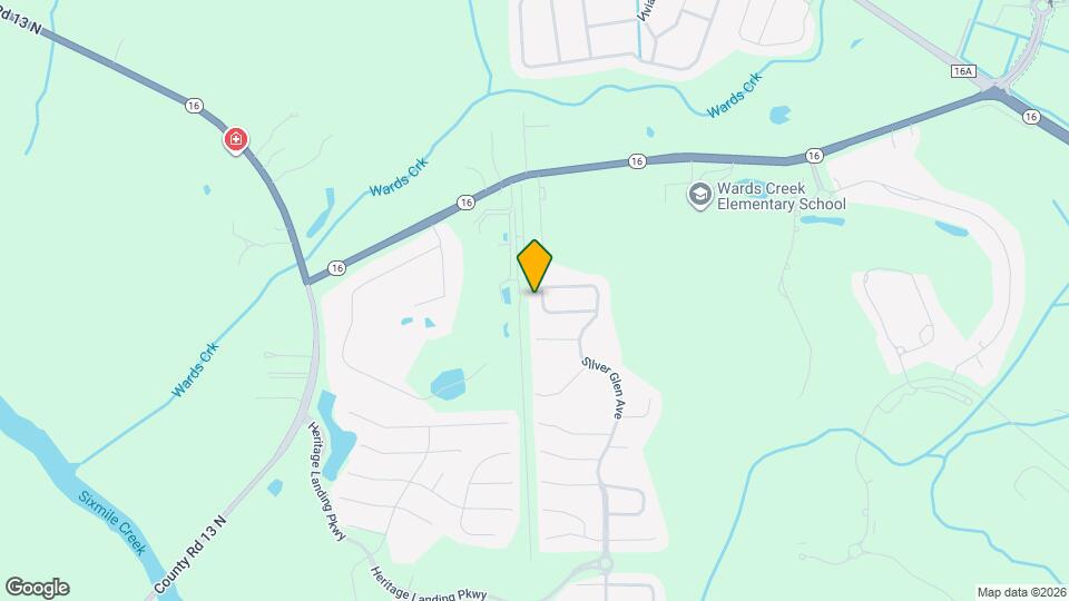 1575 Tawny Marsh Ct Map and Location Details