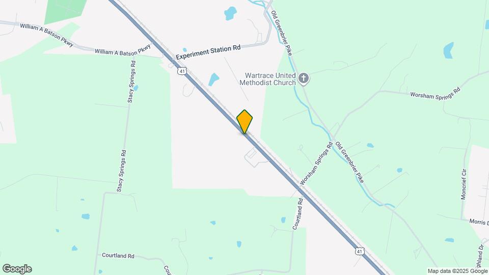 3368 Hwy 41 S Map and Location Details