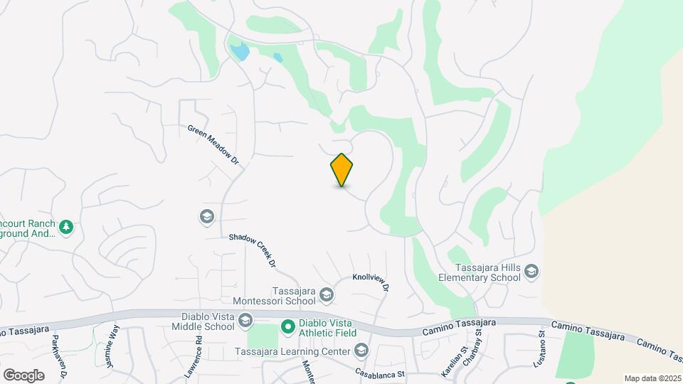 3745 Deer Trail Ct Map and Location Details